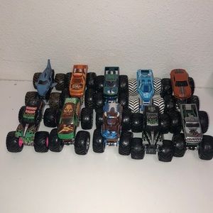 10 monster trucks